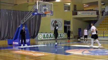 Ο Ισίδωρος Κουτσός στον Γ.Σ. Κύμης