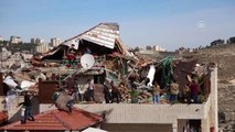 İsrail 2018'de Kudüs'te Filistinlilere Ait 133 Evi Yıktı