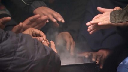 Bloccati a Bihac, in Bosnia, i migranti diretti in Europa