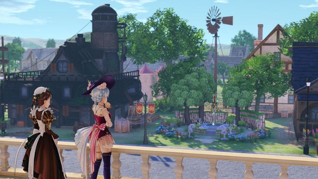 Nelke & the Legendary Alchemists - Gameplay des combats