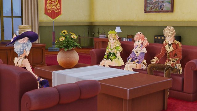 Nelke & the Legendary Alchemists - Gameplay de la recherche