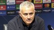 Manchester United 1-0 Young Boys - Jose Mourinho Post Match Press Conference - Champions League