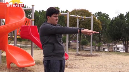 Otizmli Mehmet Furkan Sağlam güllede üst üste 2 kez Türkiye şampiyonu oldu