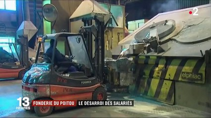 Industrie : une fonderie de la Vienne en cessation de paiements