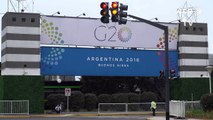 Uma Buenos Aires ansiosa recebe o G20