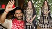 Deepika - Ranveer Mumbai Reception: Ranveer Singh's mother Anuj arrives First on Venue | FilmiBeat