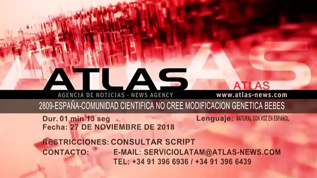 Bebés modificados genéticamente en China: ¿bulo o ciencia?