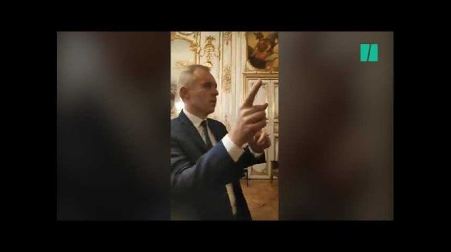 Le gilet jaune Éric Drouet a filmé et diffusé en direct la rencontre avec Rugy