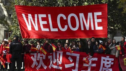 Bienvenido Mr. Xi: el presidente chino de negocios en España