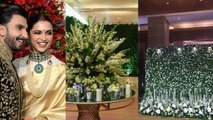 Deepika Padukone & Ranveer Singh Mumbai Reception : Grand Hyatt hotel all set with Decoration