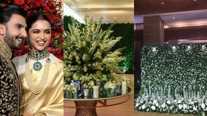 Deepika Padukone & Ranveer Singh Mumbai Reception : Grand Hyatt hotel all set with Decoration