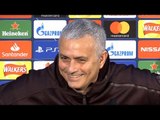 Jose Mourinho Full Pre-Match Press Conference - Manchester United v Young Boys - Champions League