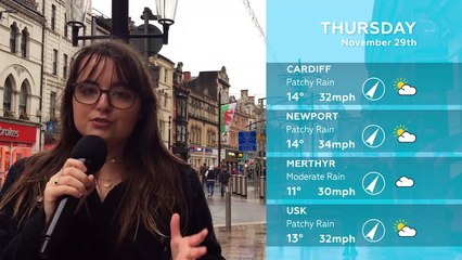 WEATHER: November 29th 2018