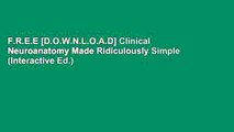 F.R.E.E [D.O.W.N.L.O.A.D] Clinical Neuroanatomy Made Ridiculously Simple (Interactive Ed.)