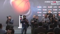 A Milli Erkek Basketbol Takımı'na Yeni Sponsor