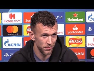 Ivan Perisic Pre-Match Press Conference - Tottenham v Inter Milan - Champions League