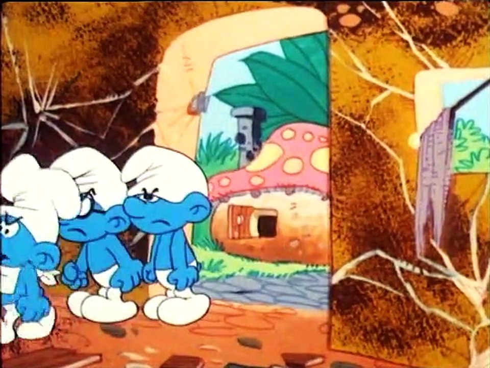 The Smurfs S02E29 - The Lost City Of Yore