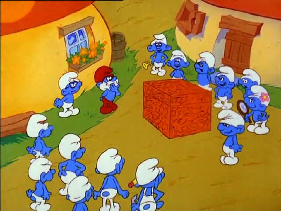 The Smurfs S02E25 - The Box Of Dirty Tricks