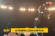 Ultraman: regresa el recordado súper héroe japones por Netflix