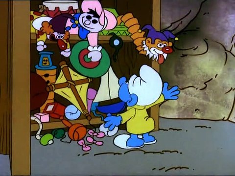 The Smurfs S05E26 - Things That Go Smurf In The Night