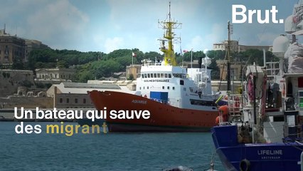 Aquarius bloqué à Marseille : "SOS Méditerranée continuera sa mission"