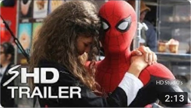 SPIDER-MAN: Far From Home Tribute Trailer (2019) Don't Wanna Go Tom Holland, Zendaya Marvel Movie