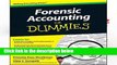 Library  Forensic Accounting For Dummies