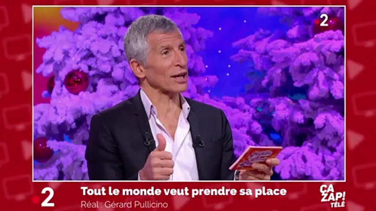 Fou rire après un lapsus coquin dans Tout le monde veut prendre sa place