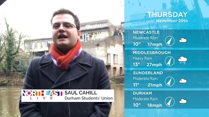 WEATHER: November 29th 2018