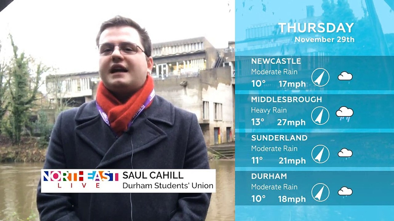 WEATHER: November 29th 2018