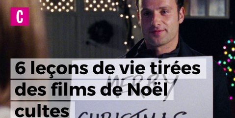 6 leçons de vie tirées des films de Noël cultes