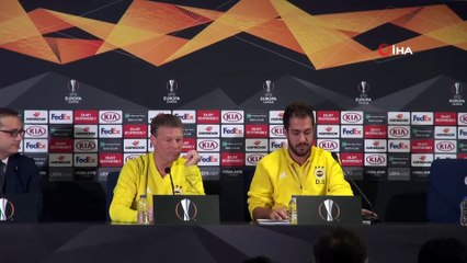 Erwin Koeman: 'Turu geçmeyi garantilemeliyiz'