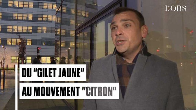 Benjamin Cauchy : des gilets jaunes au mouvement citron