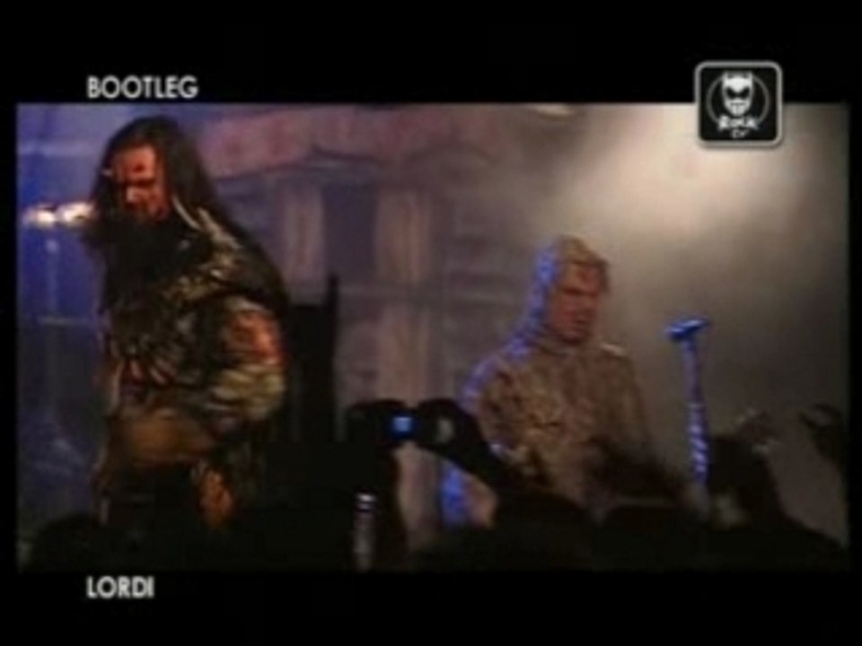 Lordi - The Children Of The Night Live