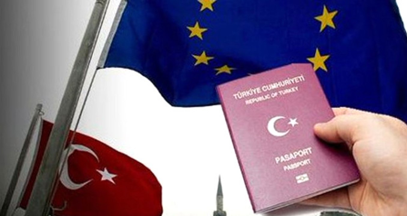 AB'den Türk Vatandaşlarına Vize Serbestisi Açık...