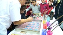 Lübnanlı çocuklar ebru sanatıyla tanıştı - BEYRUT