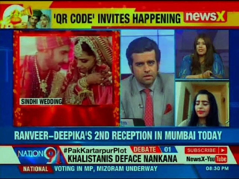 Deepika Padukone, Ranveer Singh Mumbai Reception Biggest B-Town Shaadi Yet