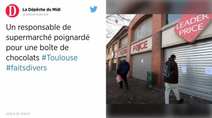 Toulouse. Un employé de magasin poignardé pour une boîte de chocolats.