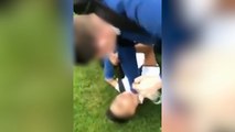 Bully 'Waterboards' Syrian Refugee Classmate In Schoolyard Attack