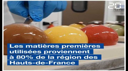 Noël: La bûche glacée version meilleur ouvrier de France