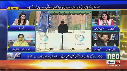 Aleema Khan Kay Khilaf NAB Karwai Kare Hamara Koi Taluq Nah,, Uzma Kardar