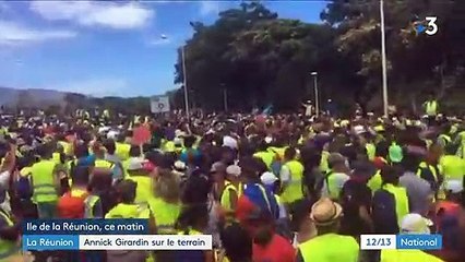 La Réunion : Annick Girardin tente de dénouer la crise