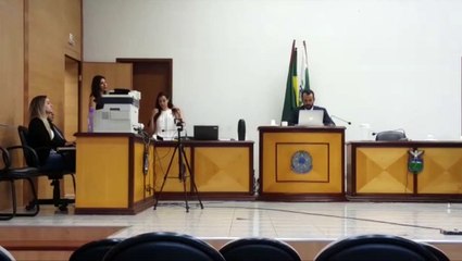 Acusado de homicídio é julgado no Tribunal do Júri