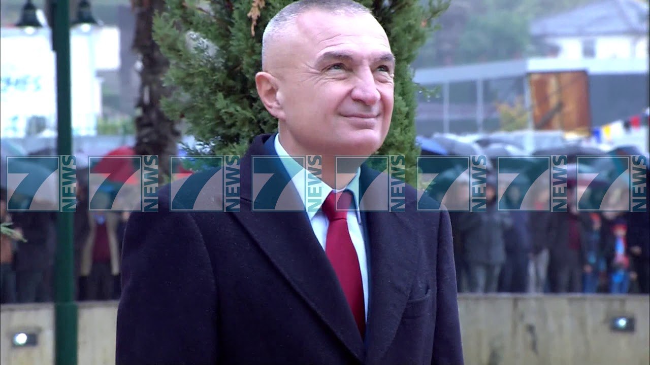 META DHE RAMA BASHKE NE VLORE PER NGRITJEN E FLAMURIT - News, Lajme - Kanali 7