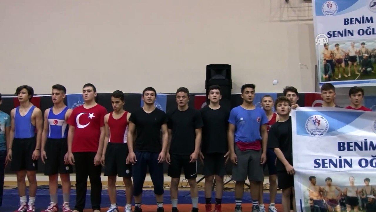 Güreşte 'Benim oğlum senin oğlunu yener' etkinliği - ORDU