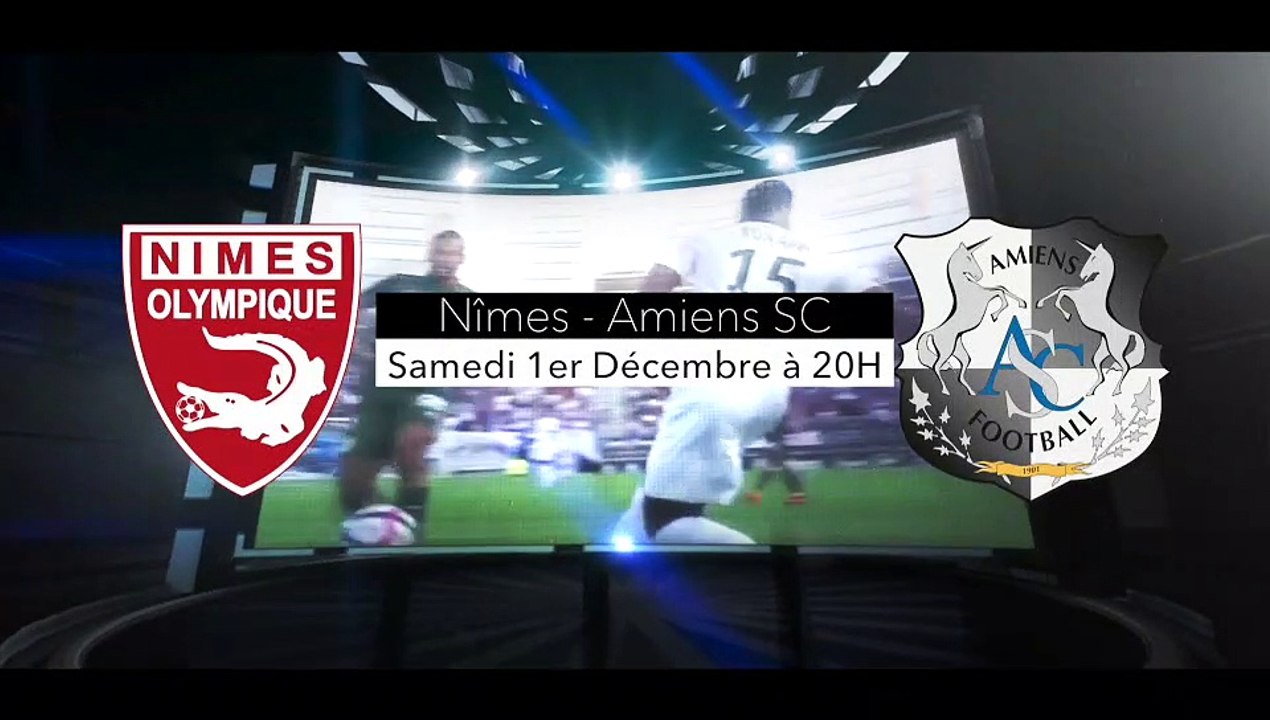 Nimes - Amiens SC