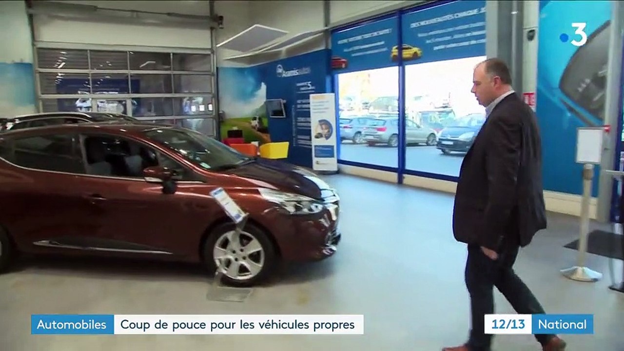 Automobiles : coup de pouce pour les véhicules propres