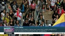 Colombia: gobierno de Iván Duque afrontará el primer paro nacional