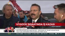 Viyadük İnşaatında Kaza
