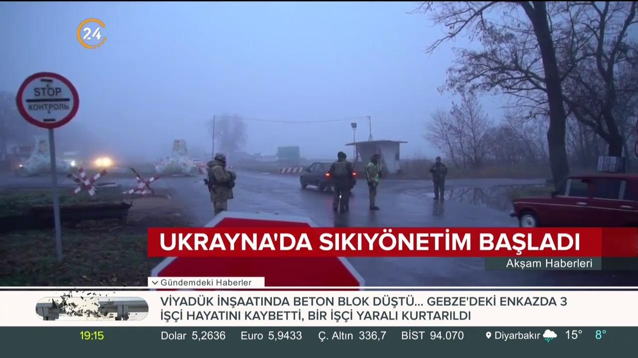 Ukrayna'da yeni dönem